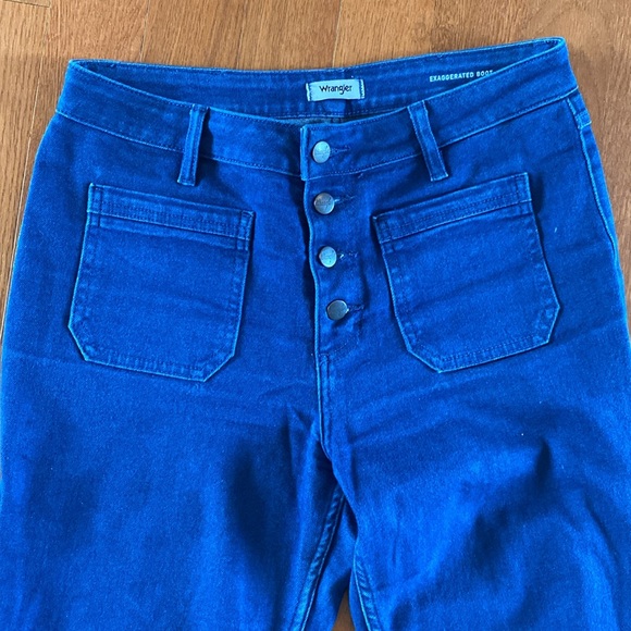 Wrangler exaggerated bootcut jeans 30 - Picture 4 of 6